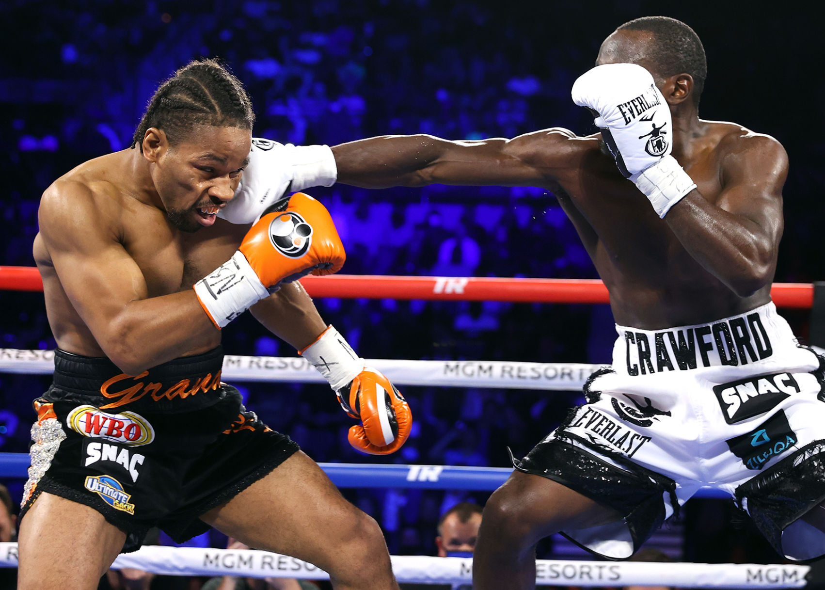 Terence Crawford v Shawn Porter